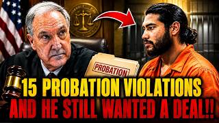Judge Stevens Finally Has Enough After 15 Violations Repeat Offender Faces The Consequences