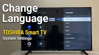 Download lagu TOSHIBA Smart TV – How to Change Language