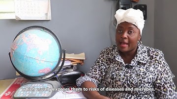 Community Driven Development in Haiti - English subtitles