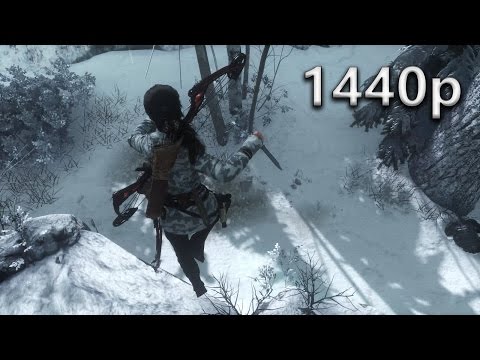 Прохождение Rise of the Tomb Raider [1440p] - #14 Метеостанция