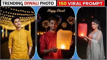 Diwali Ai Photo Editing Prompt | Google Gemini Diwali Look | Google Gemini Diwali Photo Editing 