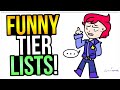 What Does Each Brawler Do On TOILET?? + More FUNNY Tier Lists!
