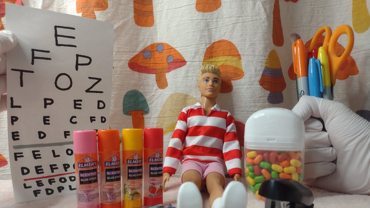 ASMR Cranial Nerve Exam (POV)