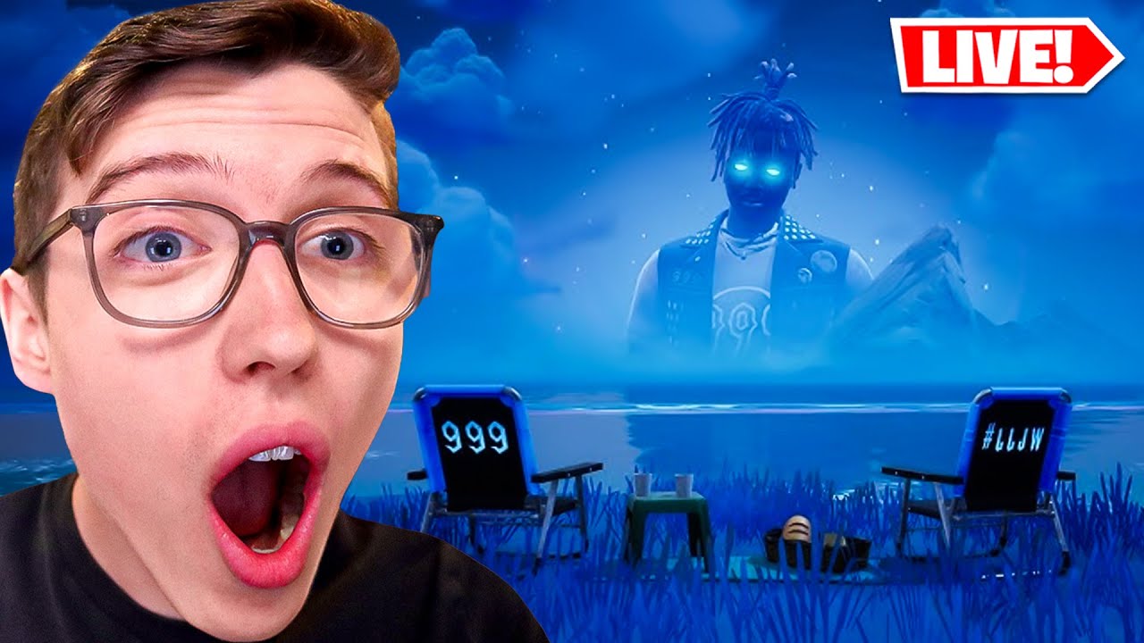 🔴LIVE - FORTNITE JUICE WRLD LIVE EVENT! - CHAPTER 6 - YouTube