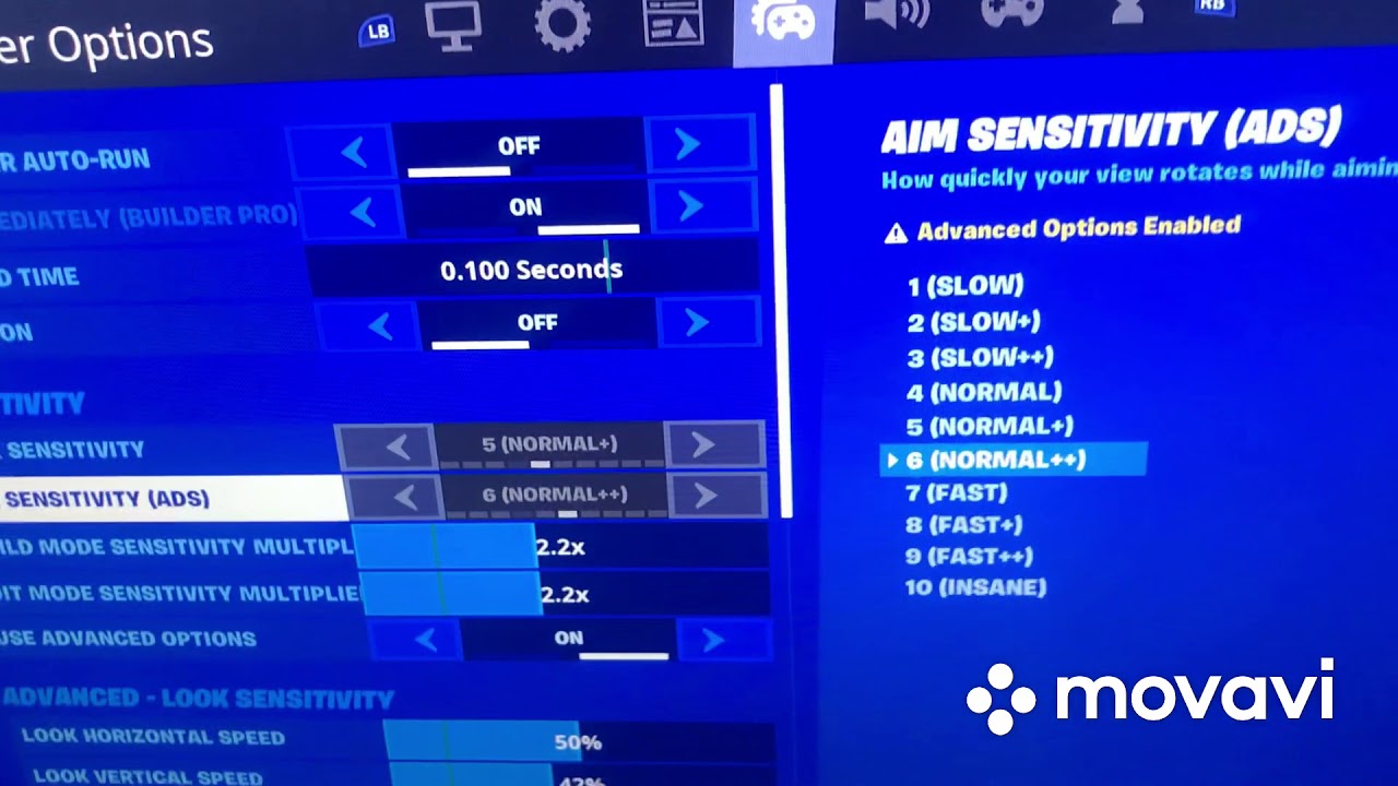 Best console settings - YouTube