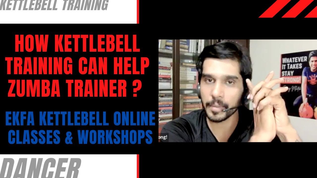 Kettlebell Training For Dancer or Zumba Trainer I EKFA Kettlebell