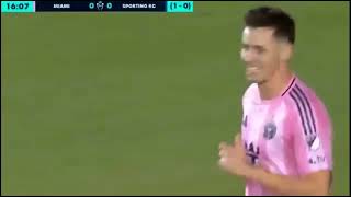 Inter Miami 3-1 Sporting KC All Goals and Highlights