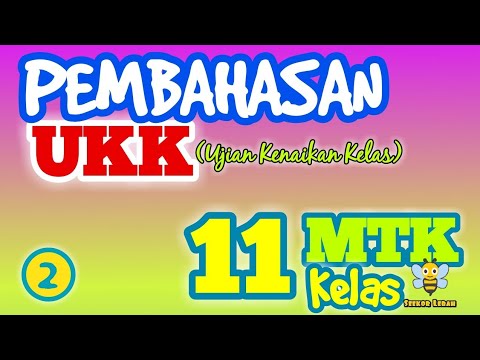 Ukk Matematika Kelas 11 Sma 2 Youtube