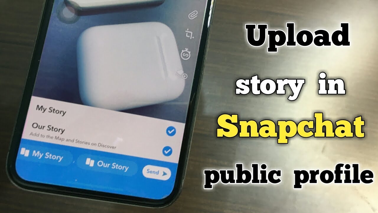  New  How to post Story on Snapchat Public Profile ✔