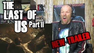 THE LAST OF US Part 2 - PGW Trailer - Reaction