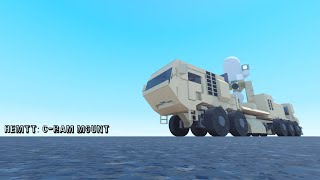 HEMTT: C-RAM ( Plane Crazy Showcase )