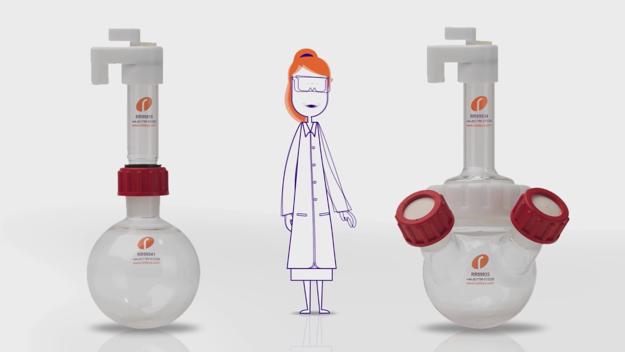 Radleys Mya 4 Reaction Station