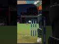 BOWLED Off stump Flying #ipl2026 #cricket26 #cricket #shorts #gaming