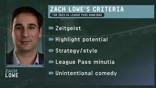 THESE ARE NOT POWER RANKINGS 🗣️ Zach Lowe gives his list for BEST teams to watch | NBA Today