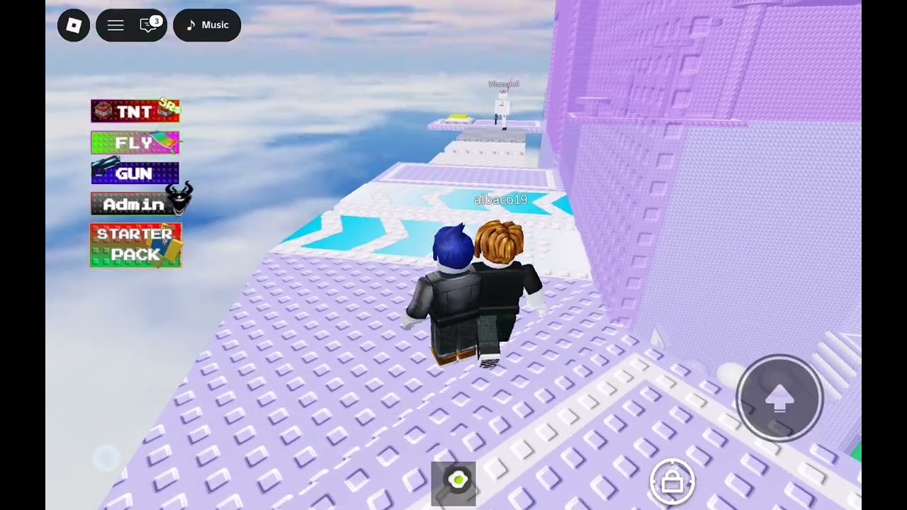 Di Geplak Pakai Panci - Troll Pan Tower - Roblox Indonesia