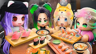 :     -! Roblox Conveyor Sushi Restaurant