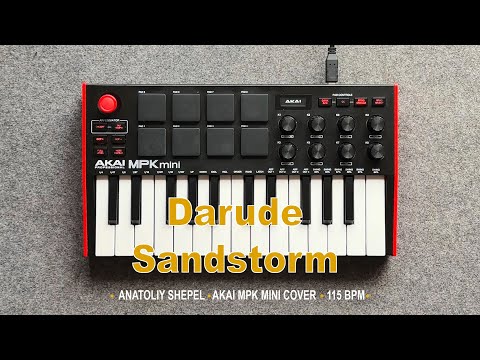 Darude - Sandstorm (Instrumental Akai MPK mini cover)