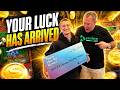 This Your Luck Has Arrived Winner Got LUCK More Ways Than One!