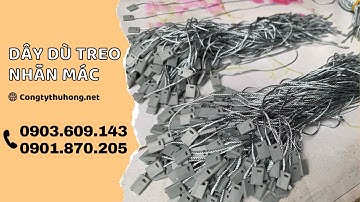 Dây dù treo nhãn mác giá rẻ | Dây treo tag
