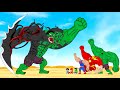 Rescue SUPER HEROES HULK &amp; SUPERMAN, FLASH VS HULK VENOM : Returning from the Dead SECRET - FUNNY