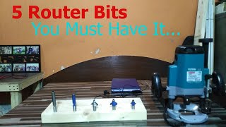 The Router Bits Magic Wealth