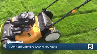 Consumer Reports: Picks for the top performing lawn mowers of 2022