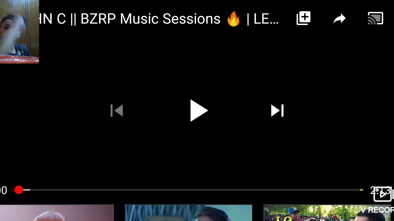 Reaccionando a John c MaMi coscu ARMY