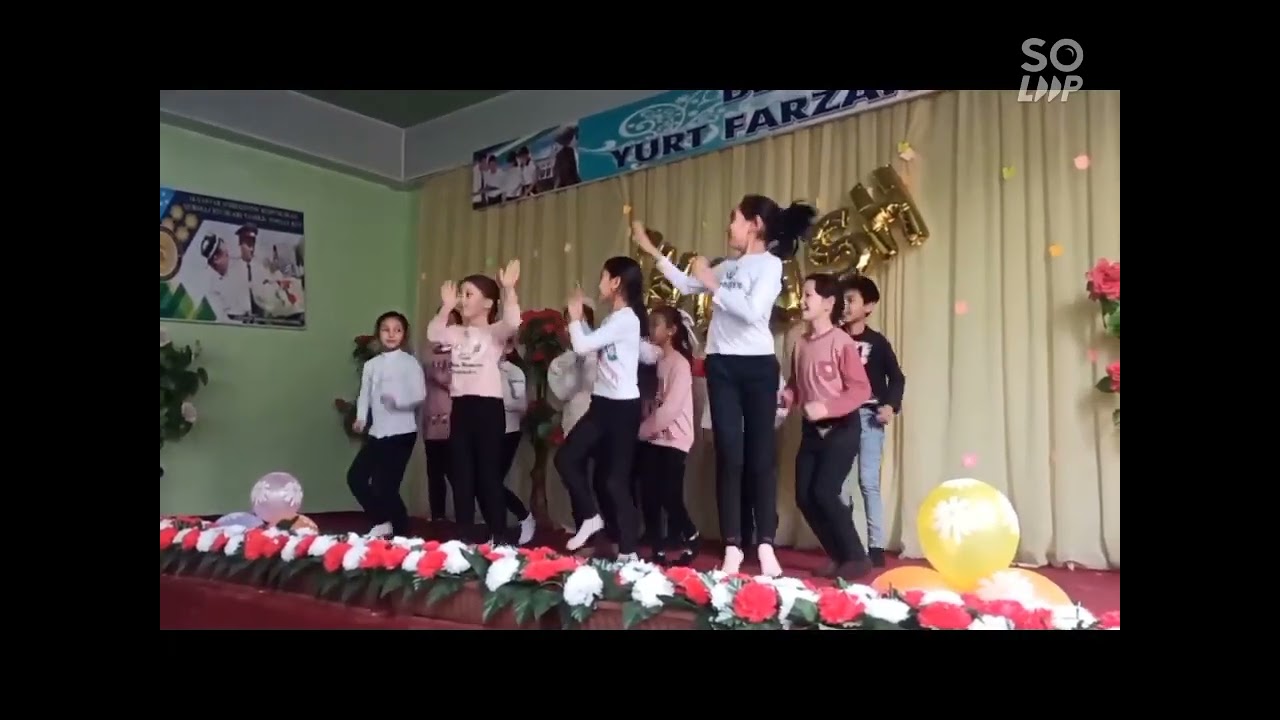 Farg'ona viloyati Dang'ara tumani 30-umumiy o'rta maktabda ''Noyabr oyi - Xorijiy tillar fani oyi