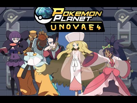 Pokémon Planet - Unova Elite four - Full guide - YouTube