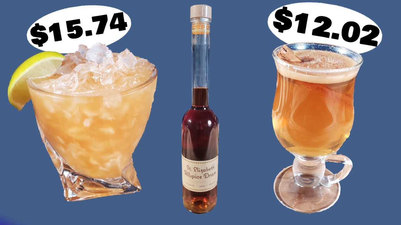 What to use Allspice Dram for? My new favorite drink. YouTube
