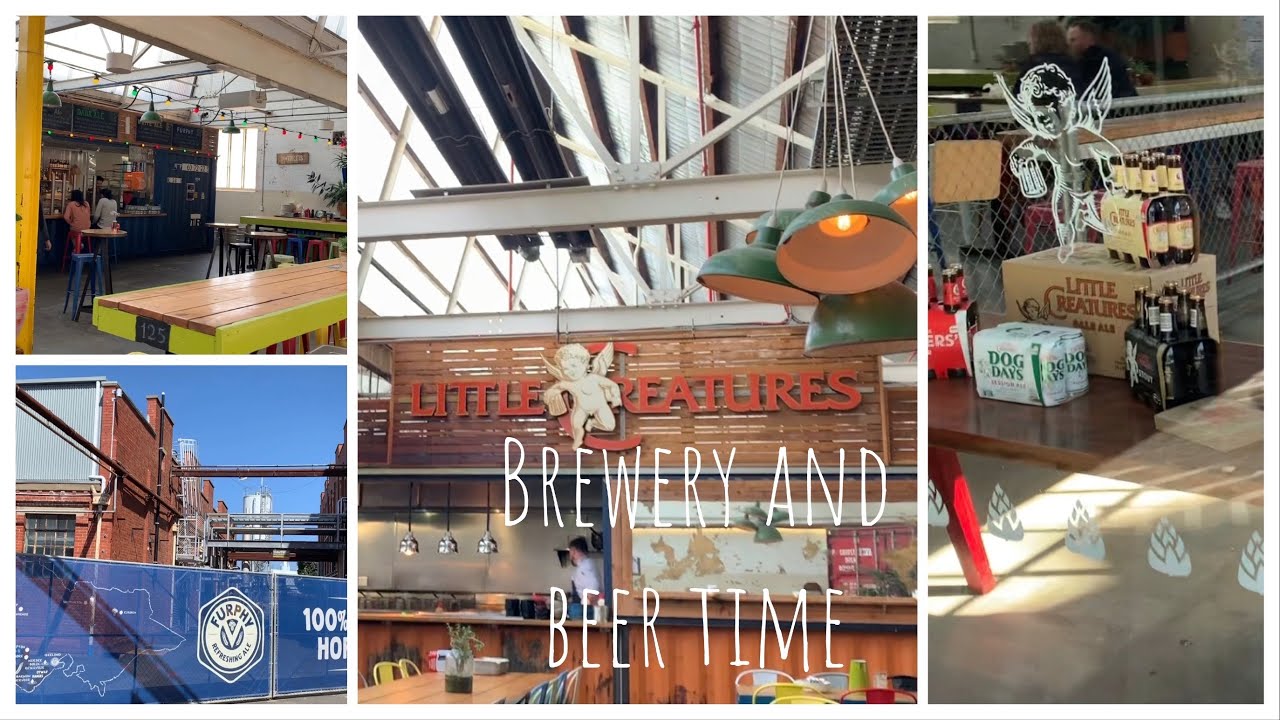 Beer Brewing in Geelong(Little Creatures Brewery) YouTube