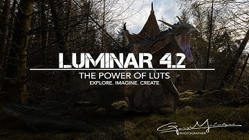 Luminar 4.2 The power of LUTS
