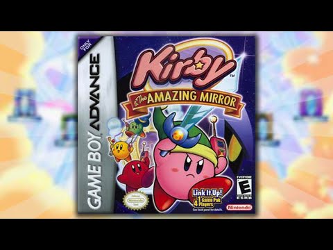 Kirby & The Amazing Mirror FULL GAME!  Road to Kirby & The Forgotten Land!