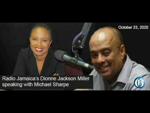 From The Archives: Dionne Jackson Miller interviews Michael Sharpe