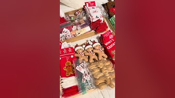 Preparing Christmas Stocking for a 6 Hour Vendor Event#trending#christmasgift 