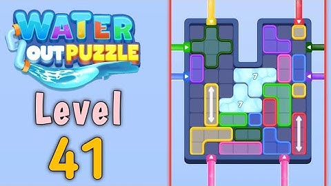 Water Out Puzzle Level 41 Walkthrough