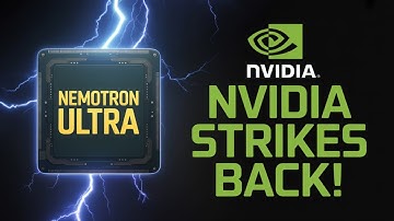 Why Is Everyone Excited About NVIDIA’s New AI? Nemotron Ultra is here