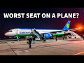 WORST SEAT ON AN AIRPLANE: Uzbekistan Airways Economy Class | Boeing 757-200 | Tashkent - Bukhara