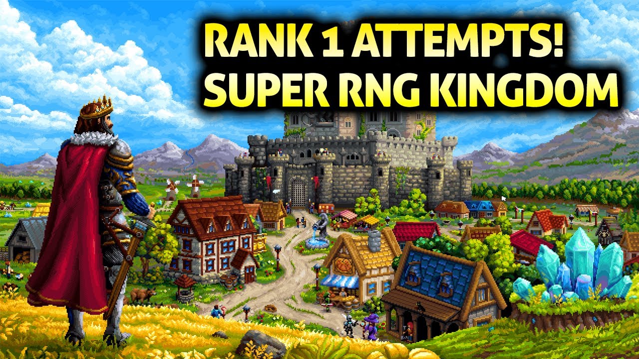 Max Difficulty Max Glory Attempts! | Super Fantasy Kingdom