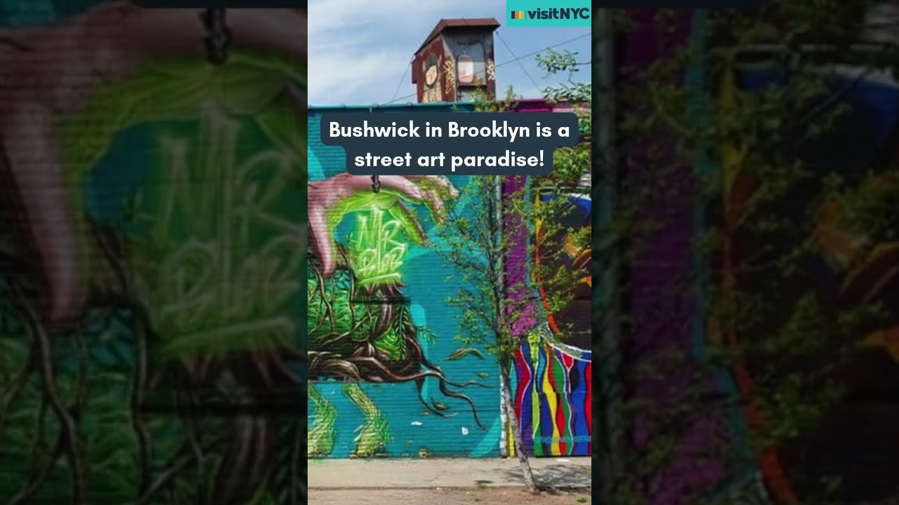 Discover NYC’s Hidden Street Art at Bushwick Collective 🎨 | Graffiti Walking Tour 