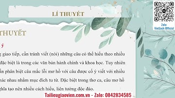 Giáo án PowerPoint Thực hành tiếng Việt trang 71 | GA điện tử | Ngữ văn 12 - Cánh diều