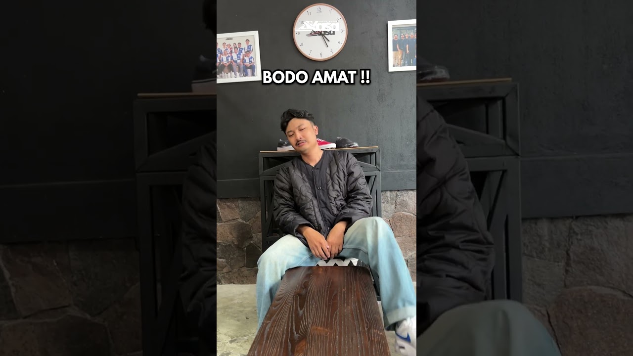 KETIKA DIBILANG PAKE SEPATU REDFLAG😎