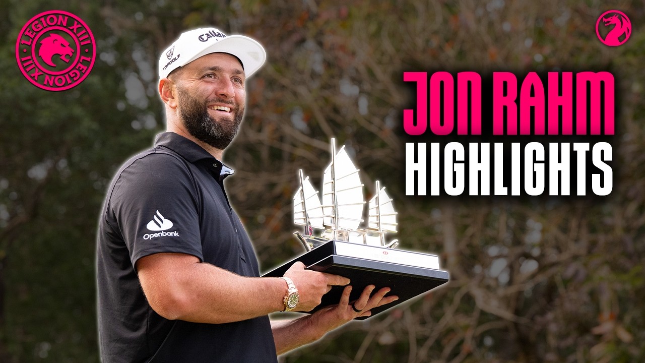 Jon Rahm FULL Round 4 Highlights | LIV Golf Hong Kong | Legion