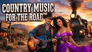 Country Music for the Road ❤️ Timeless Love Songs & Relaxing Cowboy Vibes  Driving Playlist screenshot 5