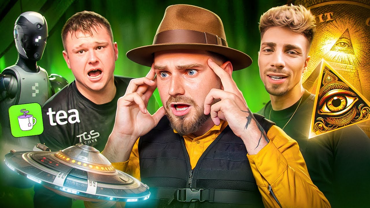 UFO, INFLUENCER VE VAZBĚ, HYMNA LÉTA, CENZŮRA INTERNETU