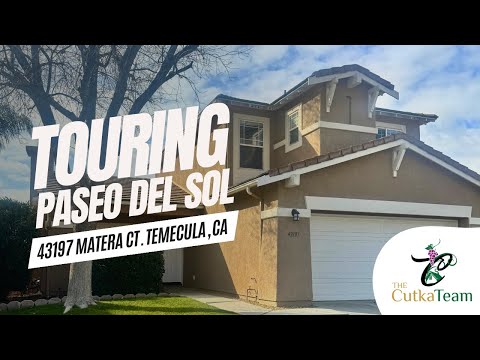 43197 Matera Ct, Temecula, CA home video tour
