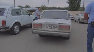 Bakıda Maşın Qaçırıb, Qubada Tutuldular