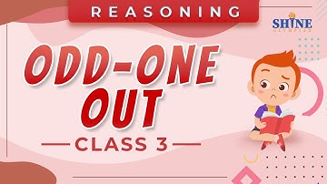 Odd One Out Reasoning Class 3 | बच्चों को ODD ONE OUT कैसे समझाएँ 😎 #reasoning #oddoneout