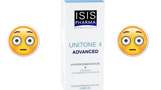 دواعي إستعمال كريم يونيتون 4 ادفانسيد Unitone 4 Advanced - أضراره و موانعه شرح كامل