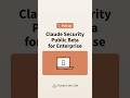 ☕ Claude Security Public Beta — Claude as Code Reviewer #claude #claudecode #AI